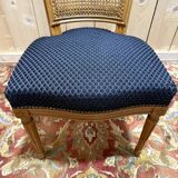 A Louis XVI style office chair