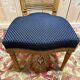 A Louis XVI style office chair