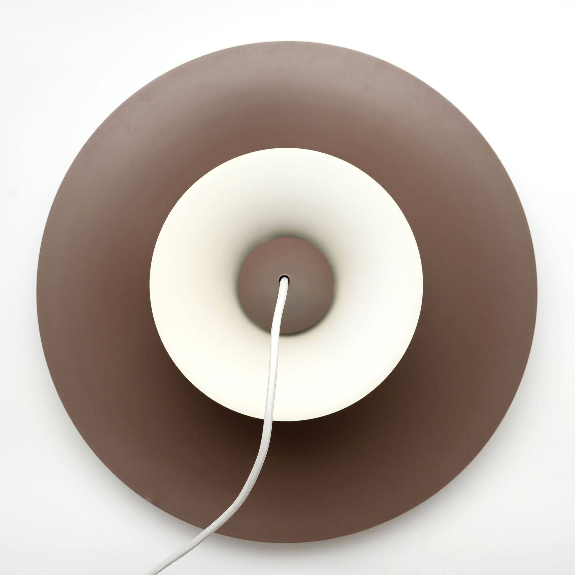 Radius pendant lamp, E. Balslev for Fog Morup, Denmark 70's