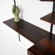 Rosewood shelving unit, Danish design, 1960s, designer: Kai Kristiansen, ma