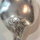 Old Spoon for Marmalade Jam/Silver Minerva Hallmark
