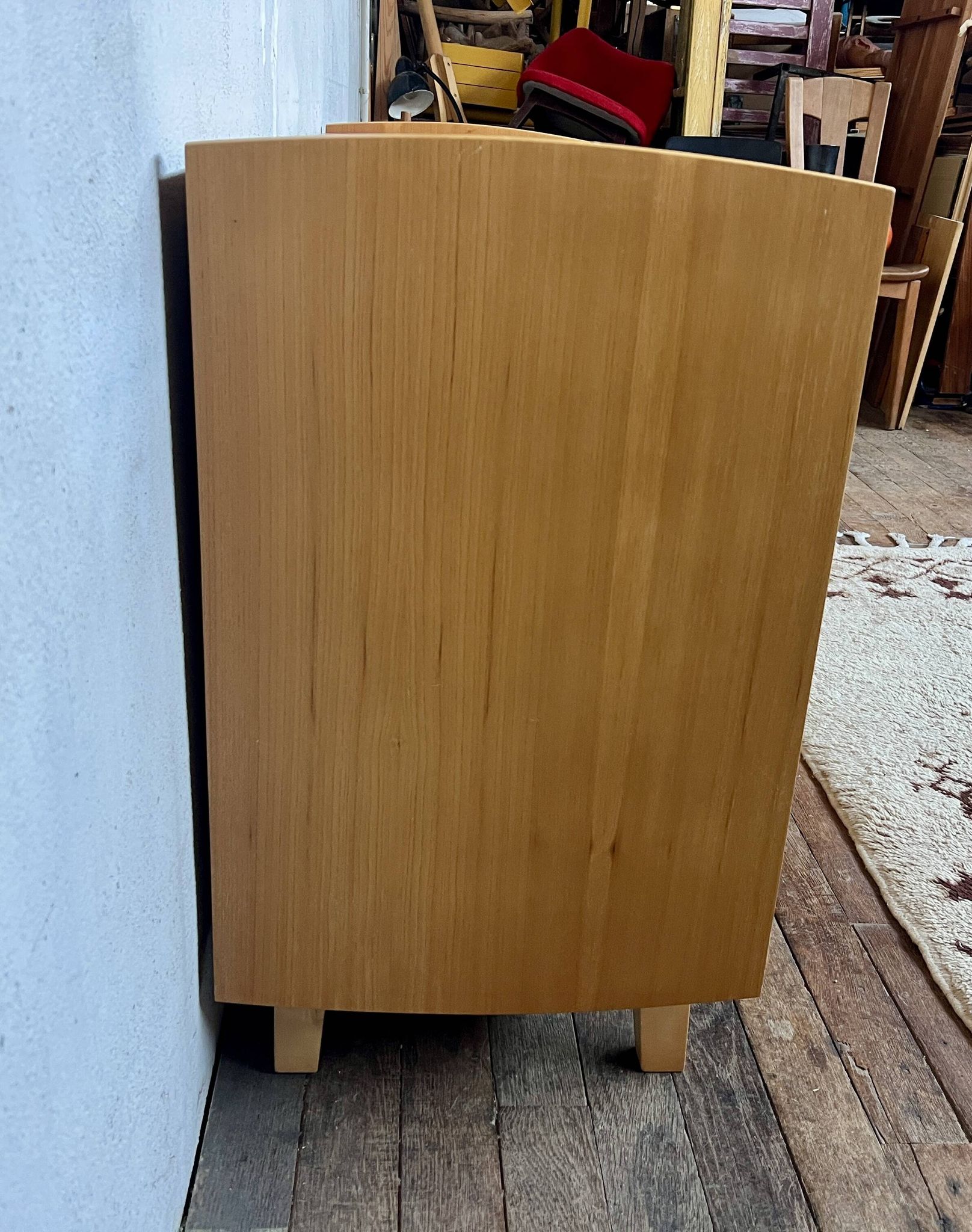 Enfilade vintage en frêne – style scandinave