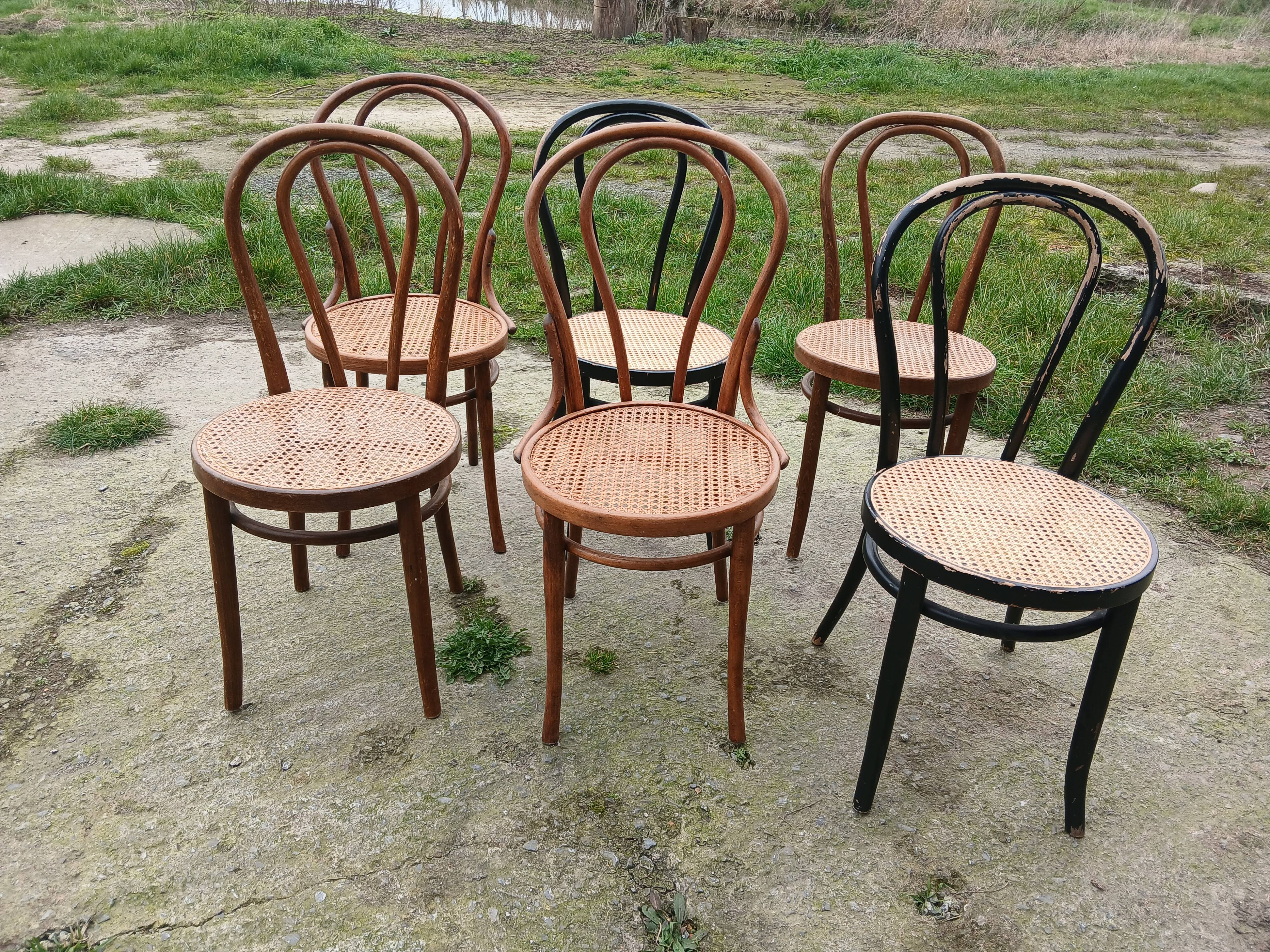 Bistro chairs