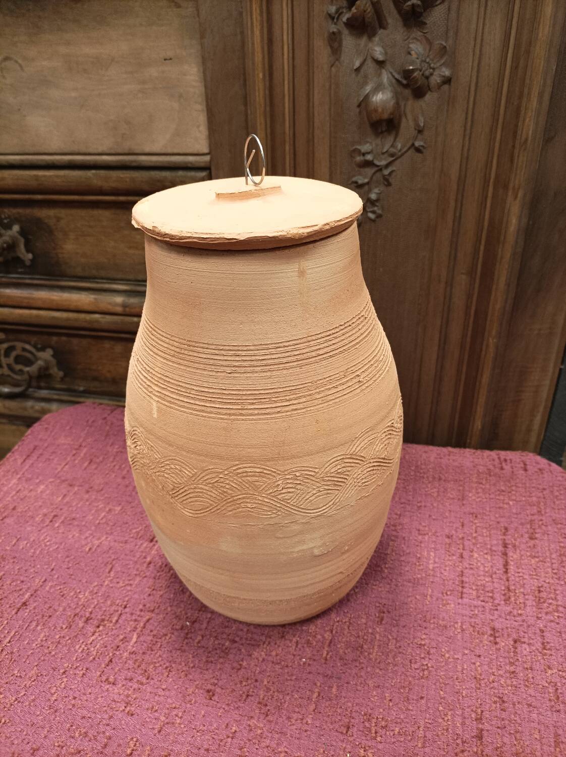 Ollas en terre cuite