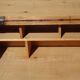 Small vintage desk with storage.