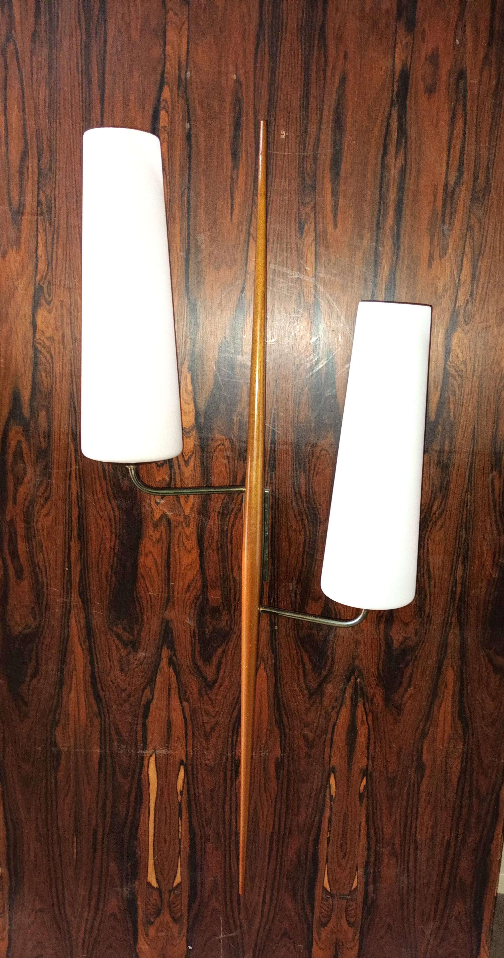 Large Arlus wall light, 1950s