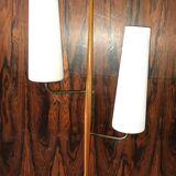 Large Arlus wall light, 1950s