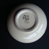 Vintage Quimper earthenware bowl
