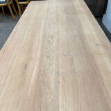 Farmhouse table stripped and restored