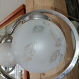 Ball chandelier signed spratz