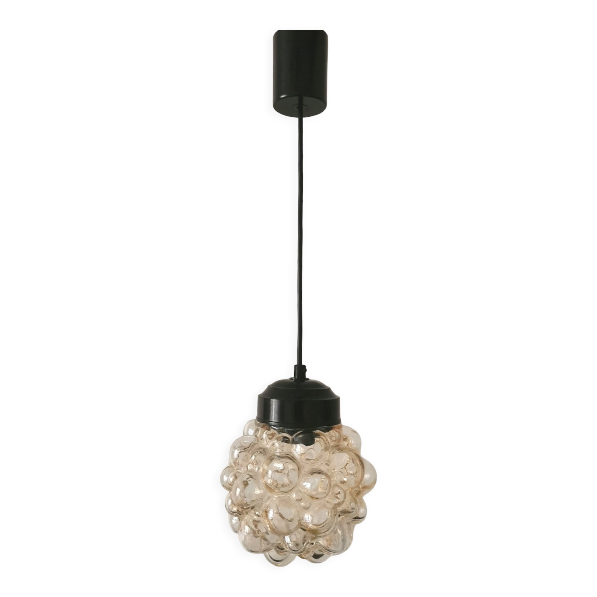 Bubble glass pendant lamp, Helena Tynell, 1960