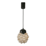 Bubble glass pendant lamp, Helena Tynell, 1960