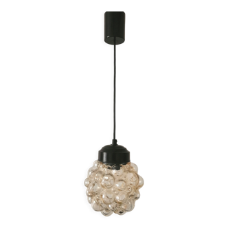 Bubble glass pendant lamp, Helena Tynell, 1960