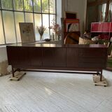 Walnut row Roche Bobois 240 cm