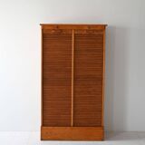 Oak filing cabinet