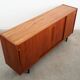 Buffet en teck, design danois, années 1970, production : Danemark