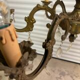 Bronze pendant chandelier