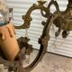 Lustre suspension en bronze