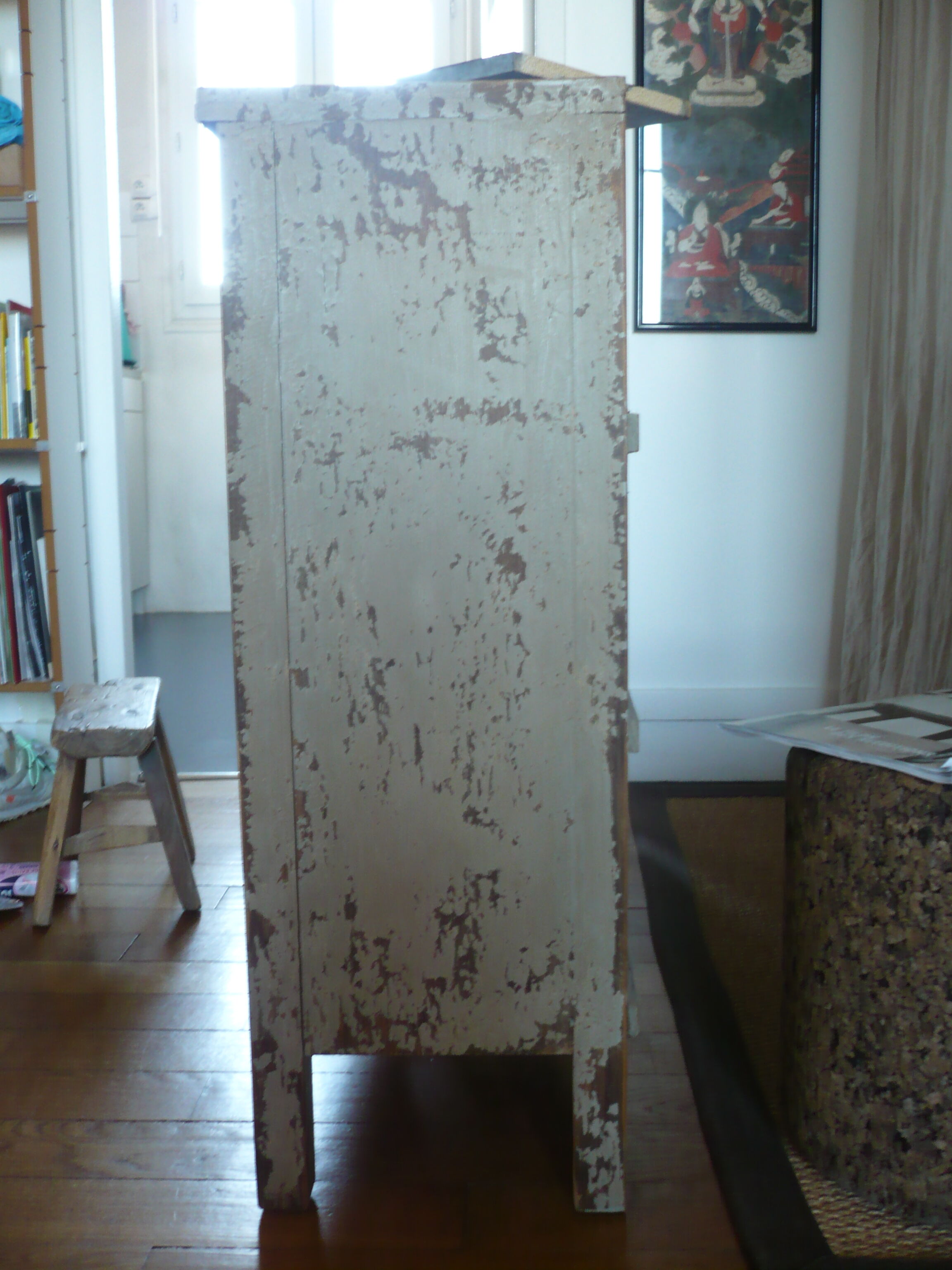 "Painter" storage furniture