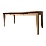 Collapsible farm table