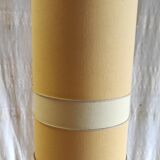 Scandinavian style table lamp in wood and rope - mid 20th century.