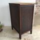 Vintage bedside tables legs compass