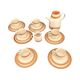 Melitta coffee set for 6 people, Germany, 1970s.