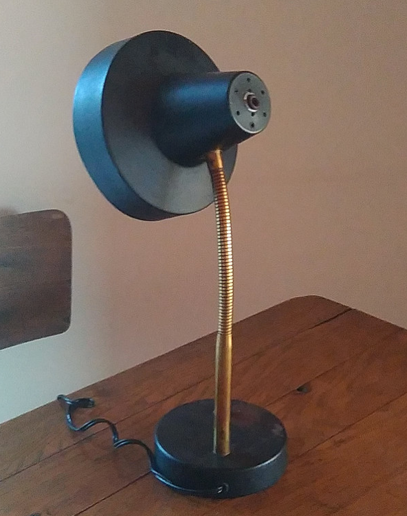 70s desk lamp