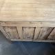Ancienne commode en chêne poncée