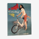Vintage poster Motobecane Motoconfort Cady "And Hop!" - 1968