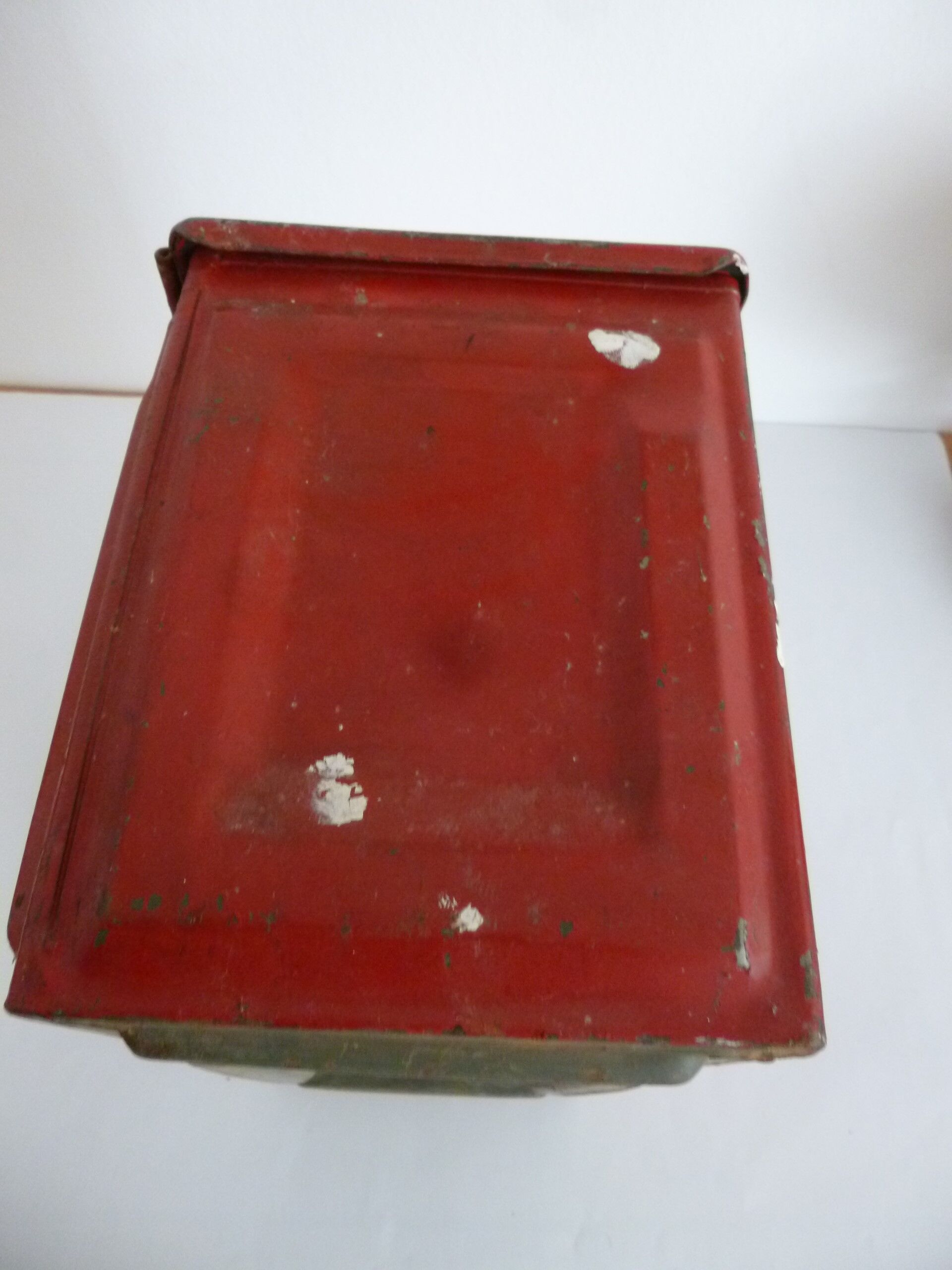 small format metal tool box