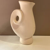 Art Deco vase ceramic arum