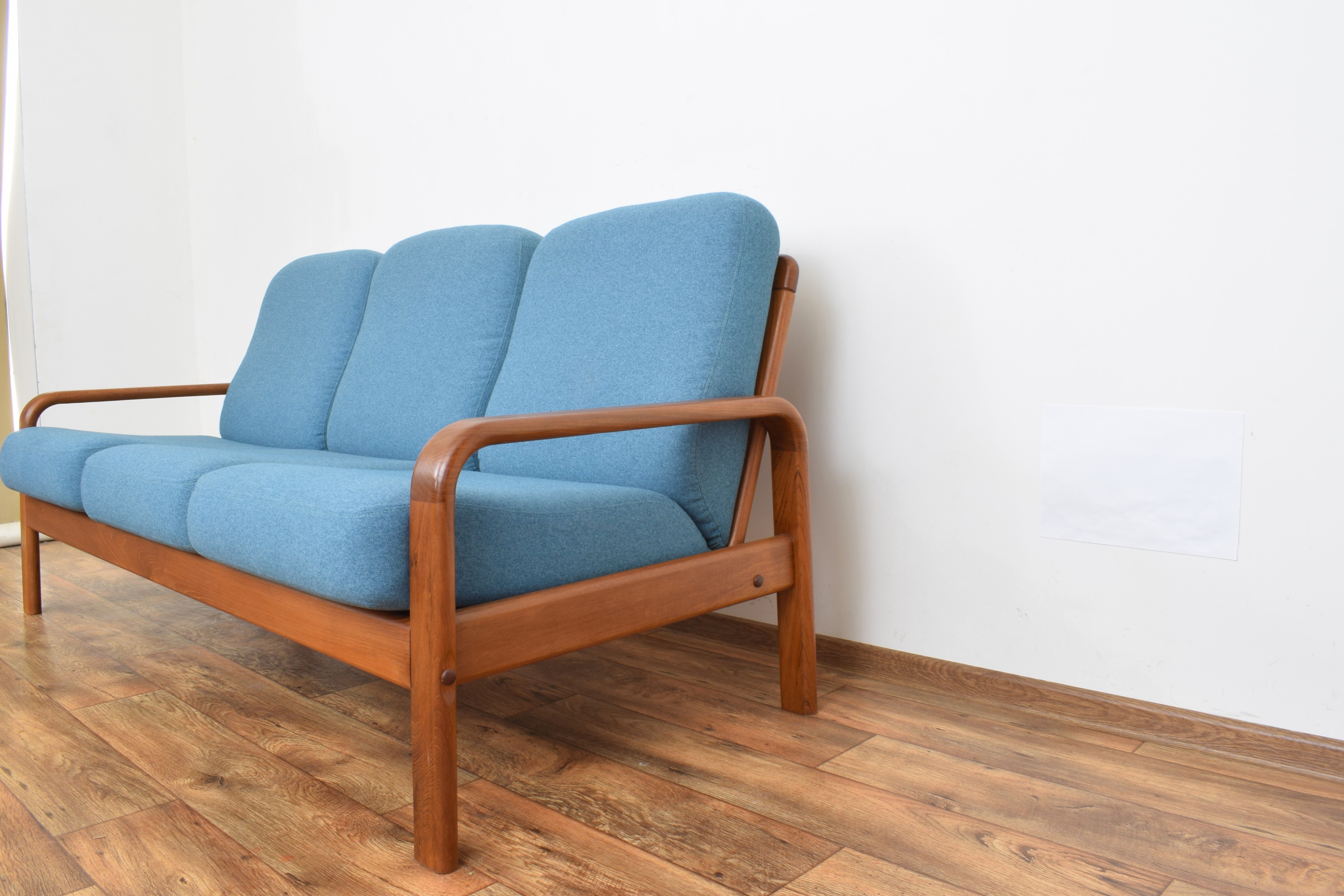 Danish teak sofa