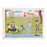 Daniel and Valérie school poster