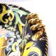 Wall dish spoiler quaregnon belgium vintage art deco collection