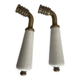 Pairs of antique handles