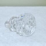 Carafe en verre taillé contenance 500ml