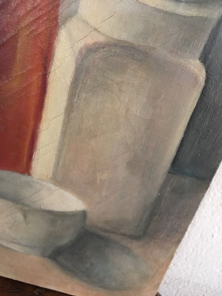 Still life on canvas