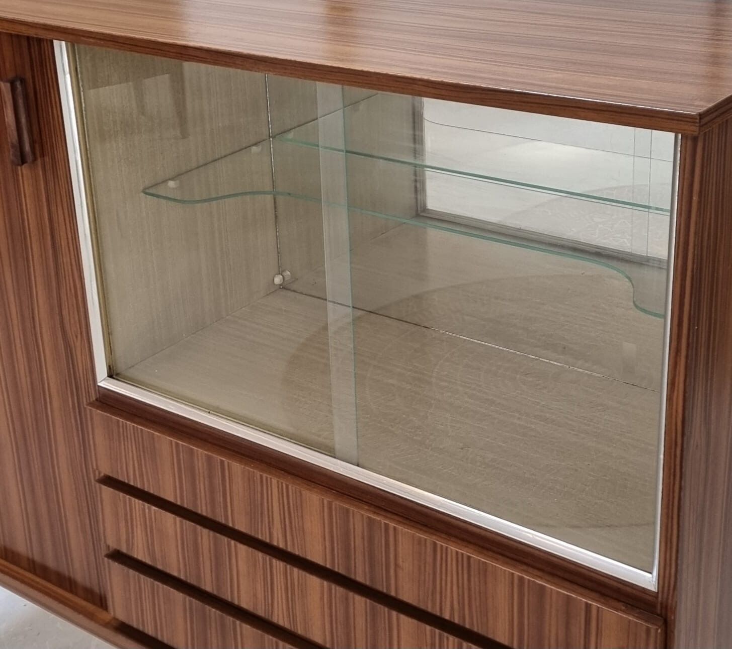 1970s display cabinet