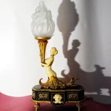 Table lamp from the 40s Empire style torch