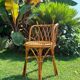 Rattan chair "Suzanne"