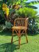 Chaise rotin « Suzanne »