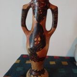 Large terracotta vase pre-Columbian art