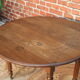 Table ronde pliante