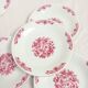 7 flat plates Fleuries Bavaria