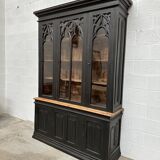 Early twentieth century oak bookcase