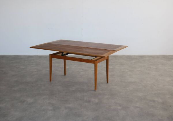Table basse, table à manger, Suède années 60