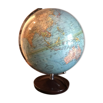 Globe ancien lumineux Duplex