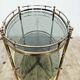 Brass bar cart / France, 1960s.