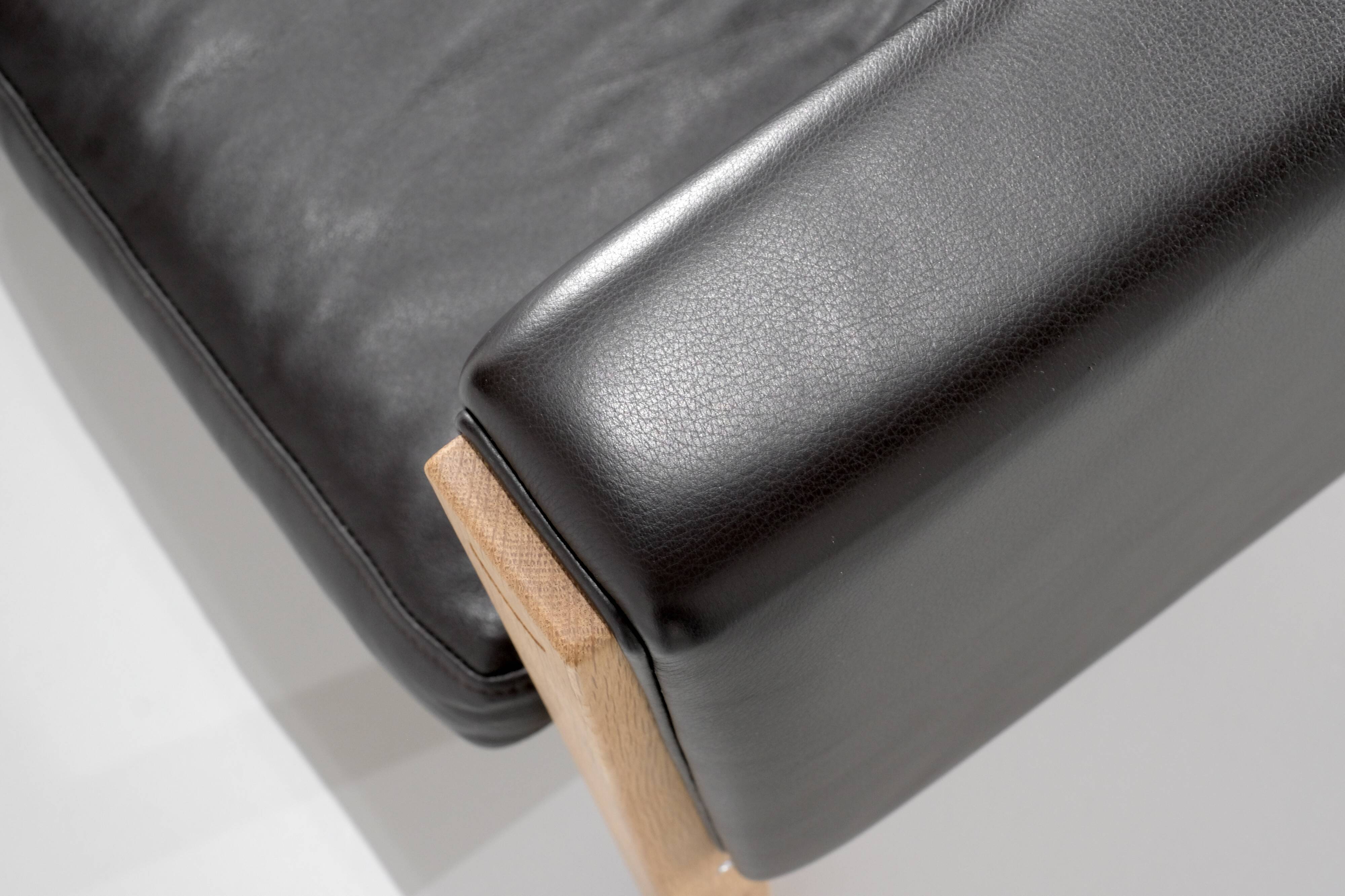 Canapé CH163 by Hans J. Wegner pour Carl Hansen & Son, Danemark 1965